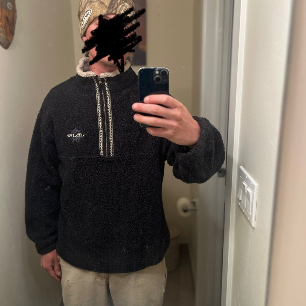 Vintage Aztec keystone Colorado 1/4 zip